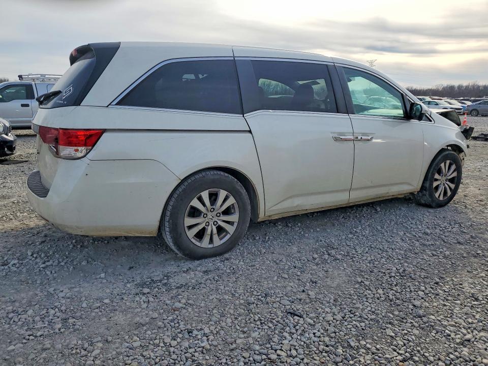 2016 Honda Odyssey exl