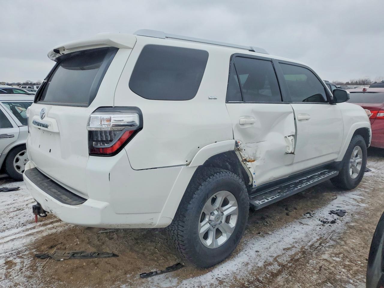 2018 Toyota 4runner Sr5/sr5 Premium