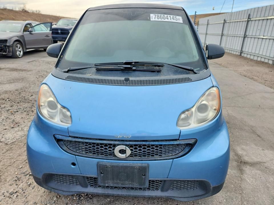 2013 Smart Fortwo Pure