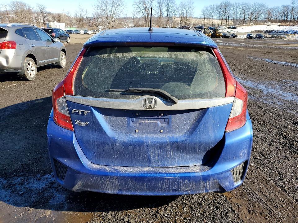 2016 Honda Fit ex