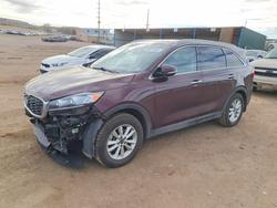 KIA salvage cars for sale: 2019 KIA Sorento l