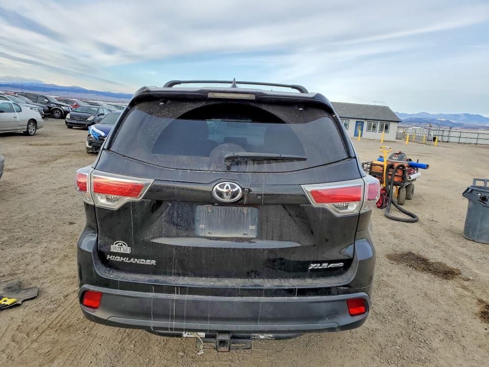 2015 Toyota Highlander xle