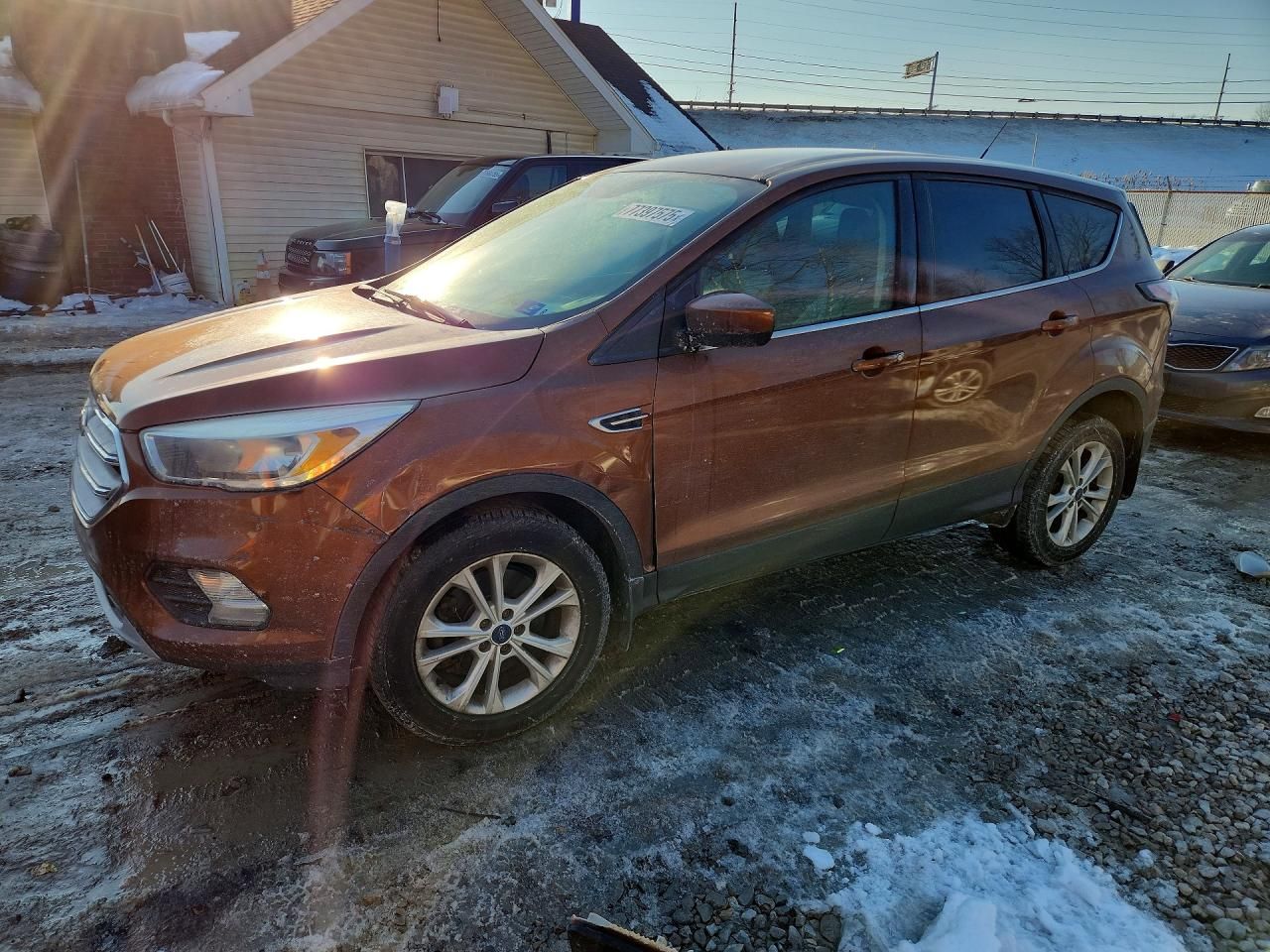2017 Ford Escape se
