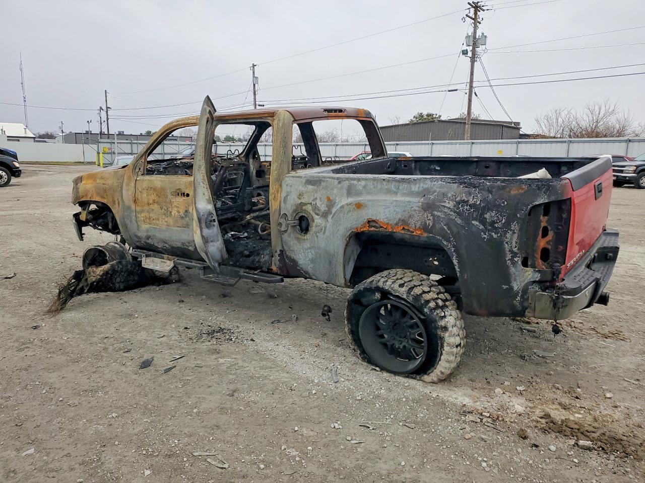 2008 GMC Sierra K2500 Heavy Duty