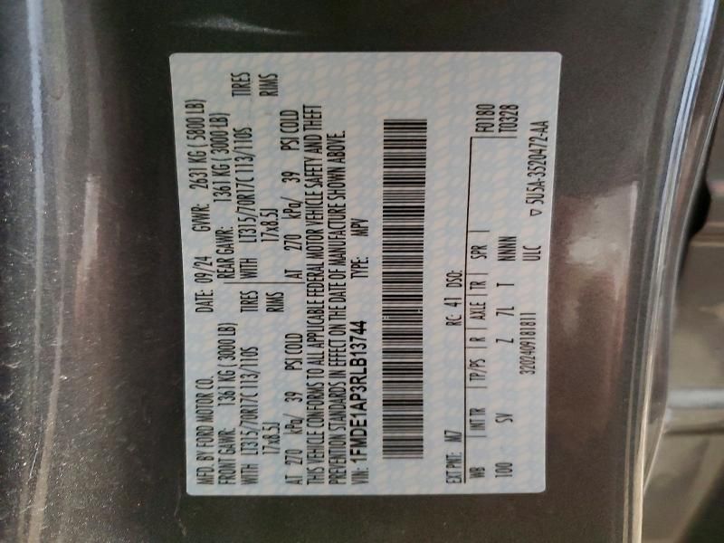 2024 Ford Bronco Black Diamond