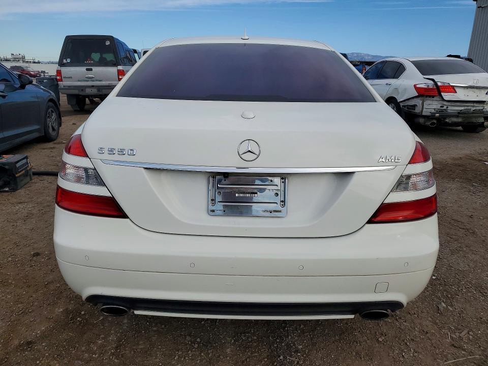 2007 Mercedes-Benz S 550