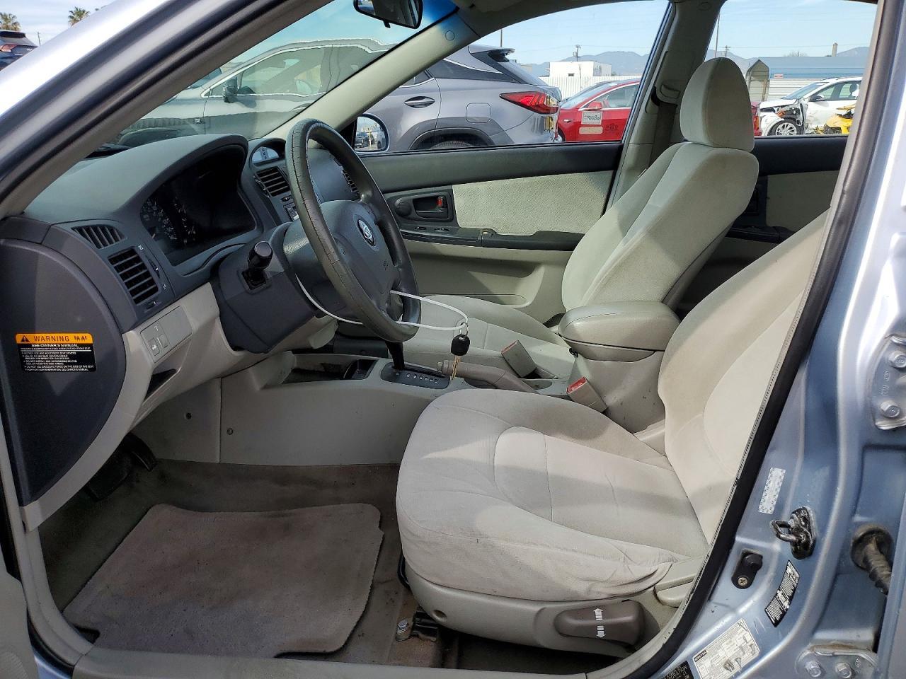 2005 KIA Spectra lx