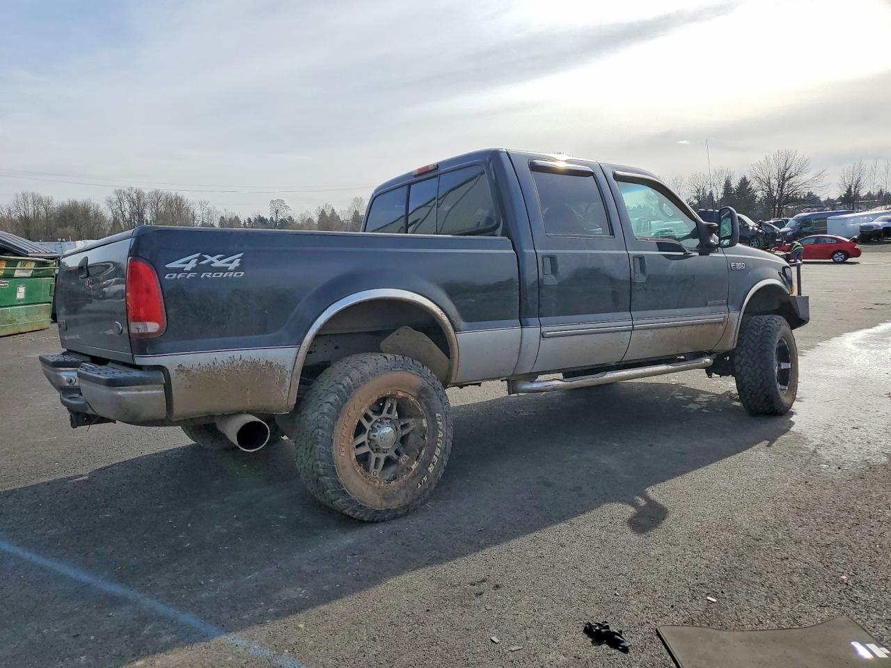 2000 Ford F350 SRW Super Duty