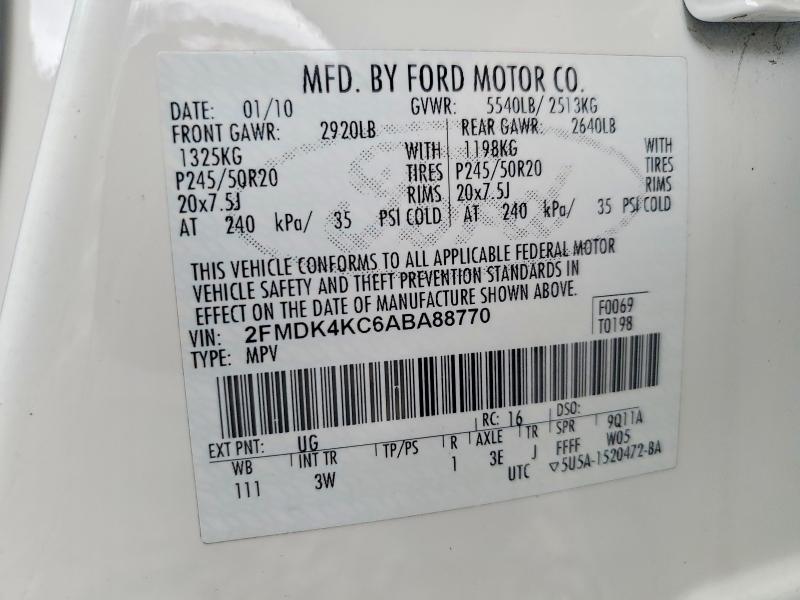 2010 Ford Edge Limited