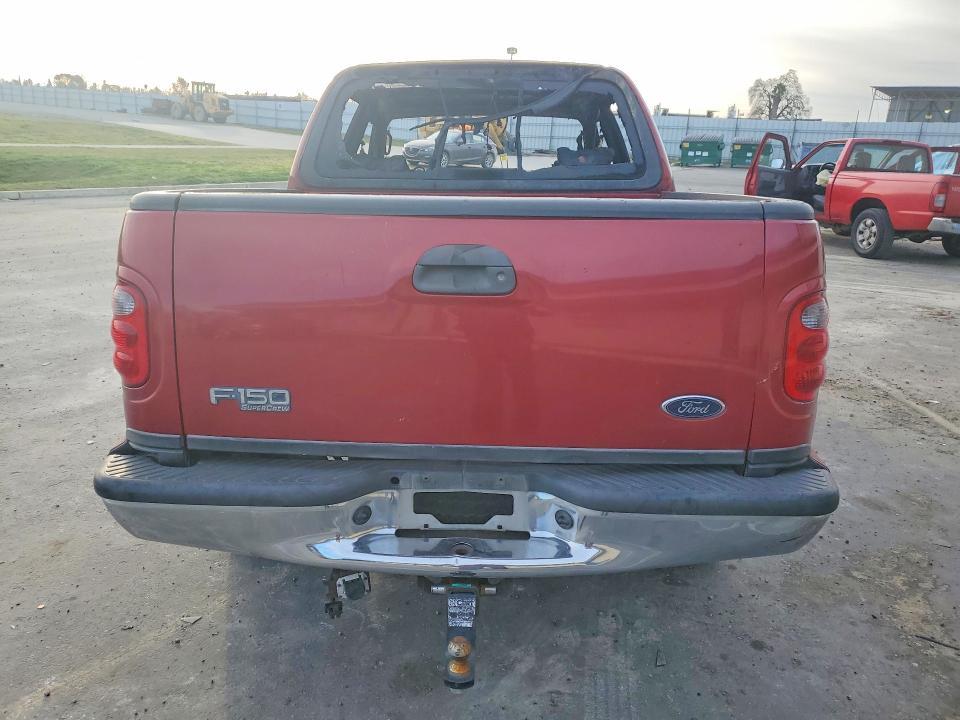 2002 Ford F150 Supercrew