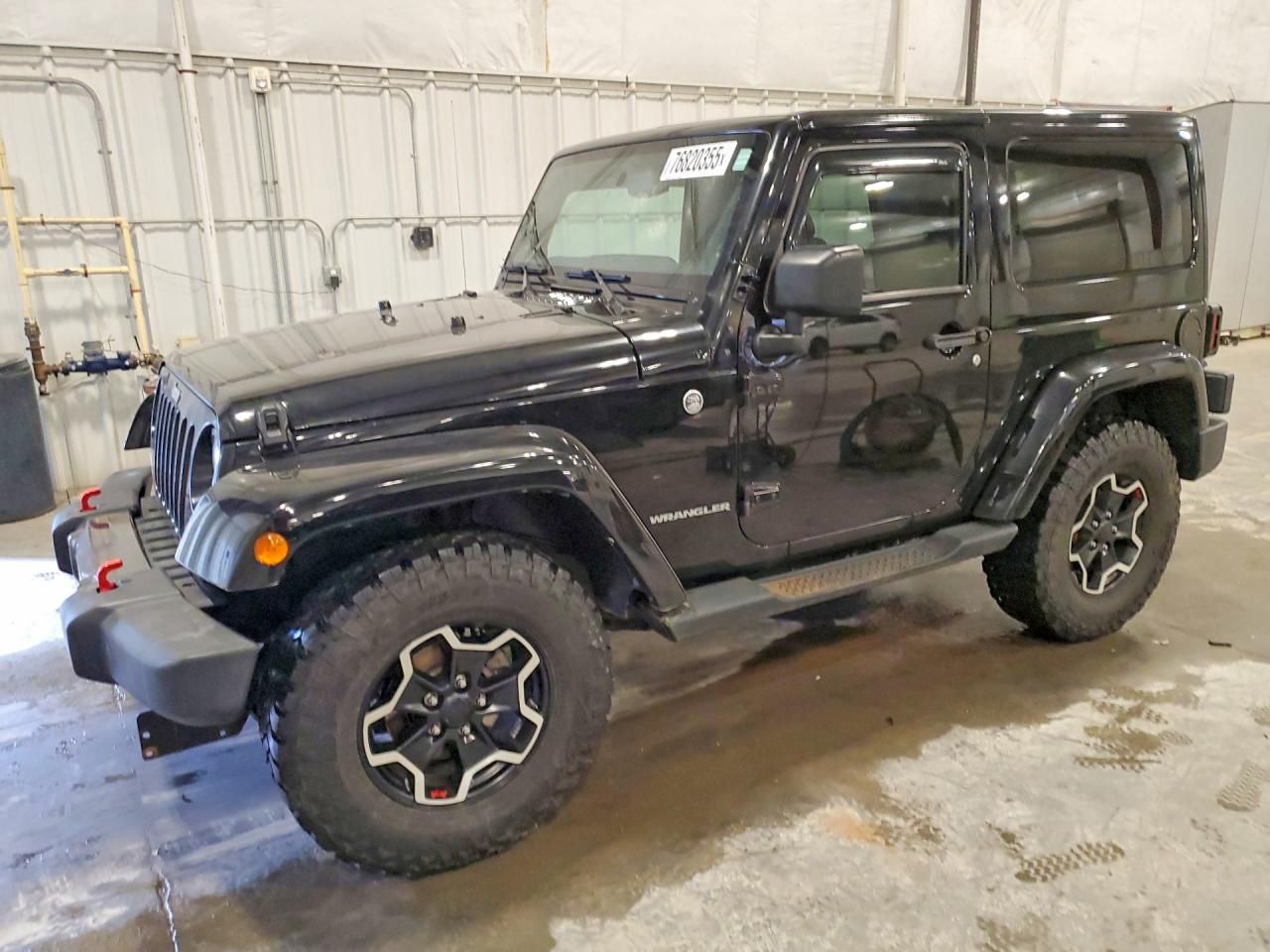 2014 Jeep Wrangler Sahara