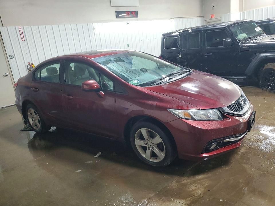 2013 Honda Civic exl
