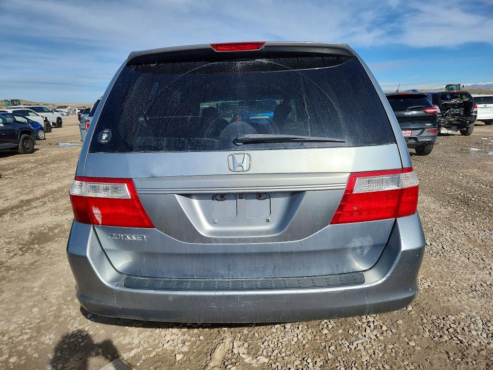 2006 Honda Odyssey exl