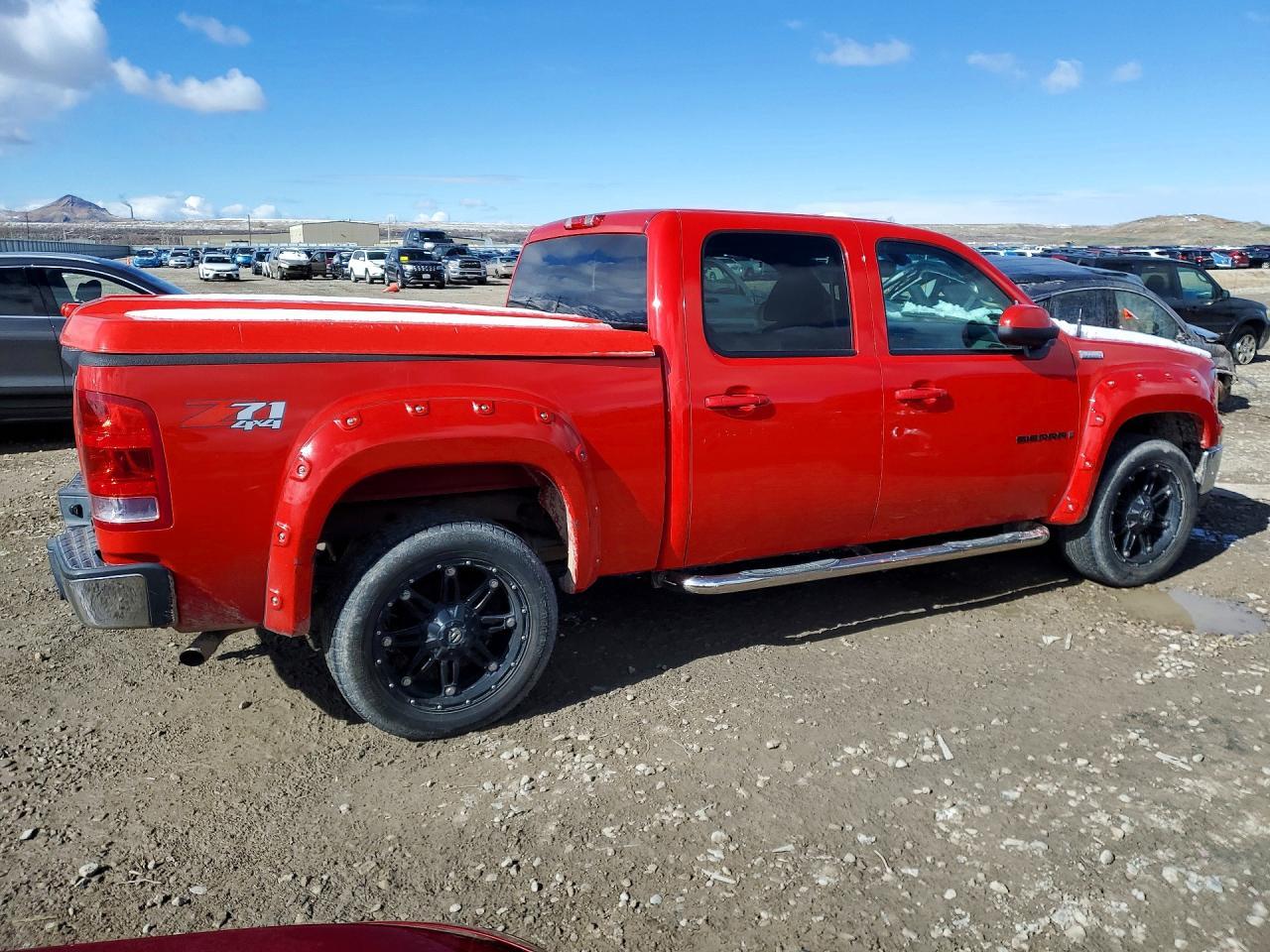 2008 GMC Sierra K1500