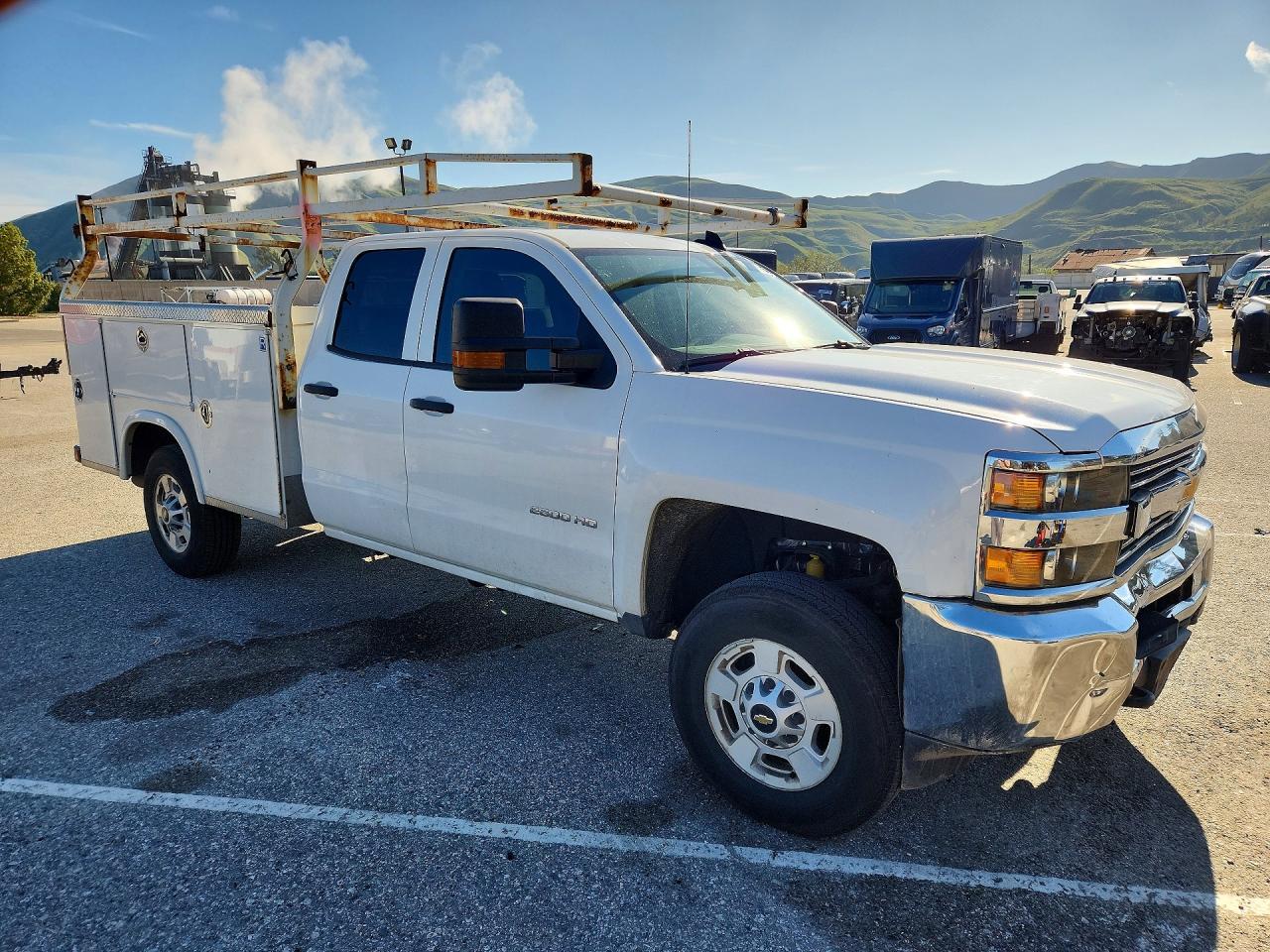2018 Chev Silverado 2500 HD WO