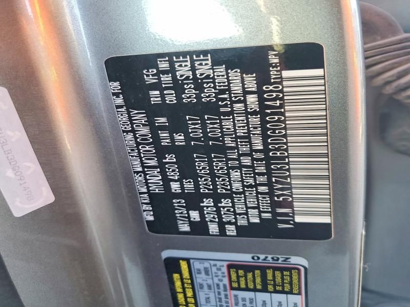 2013 Hyundai Santa fe Sport