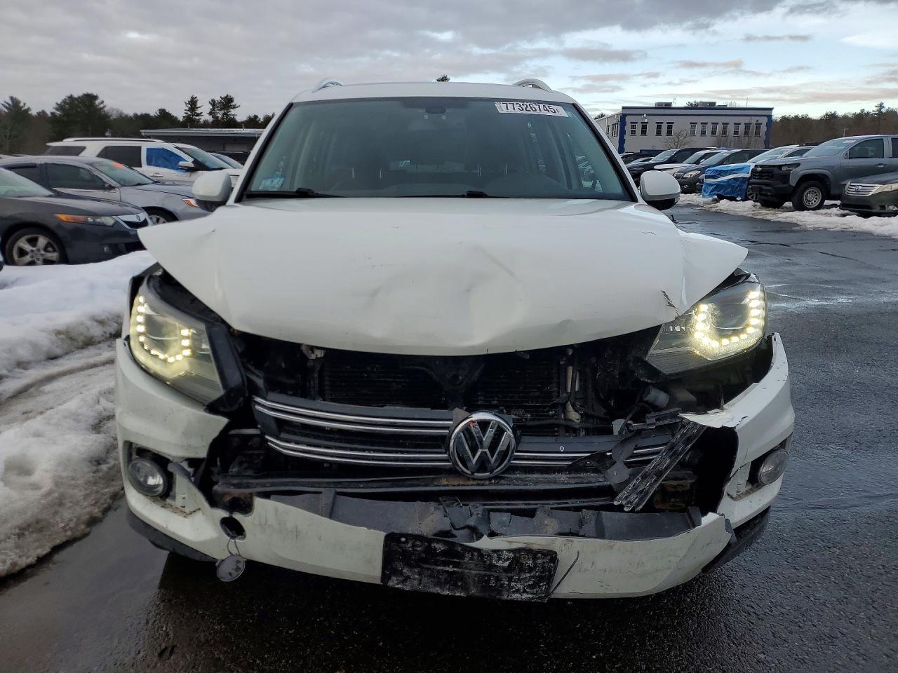 2017 Volkswagen Tiguan sel