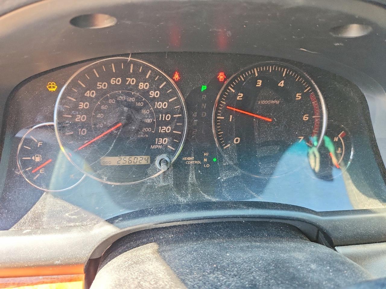 2003 Lexus Gx 470