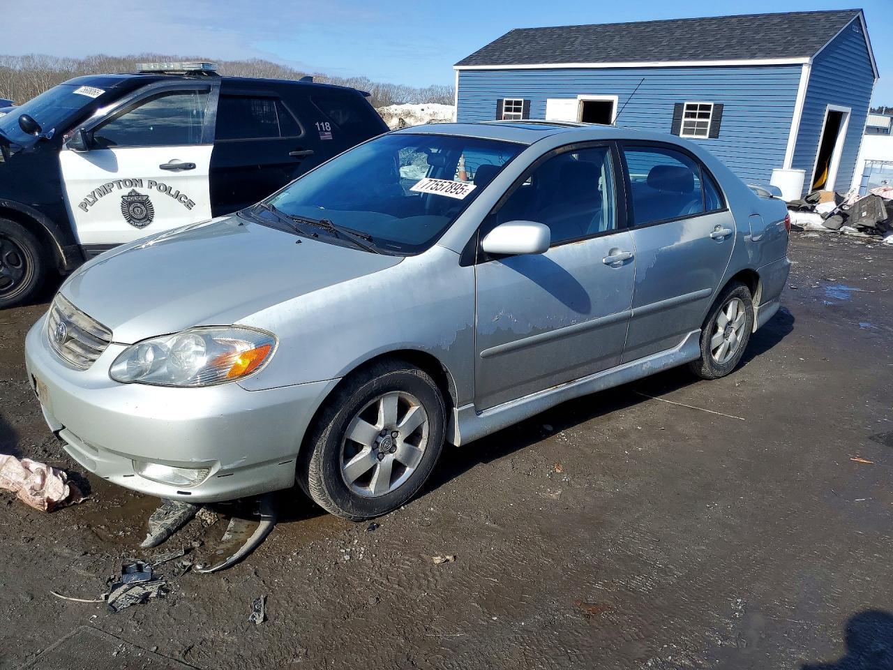 2003 Toyota Corolla ce