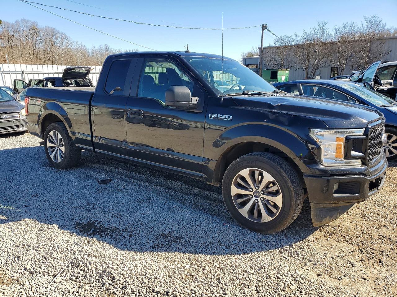 2018 Ford F150 Super cab