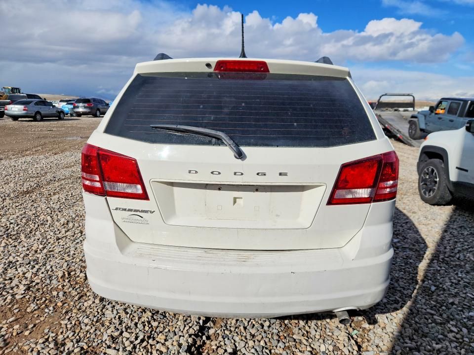 2016 Dodge Journey se