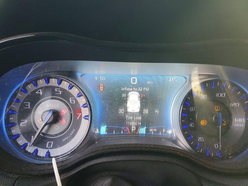 2016 Chrysler 300 s