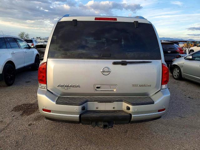 2010 Nissan Armada se