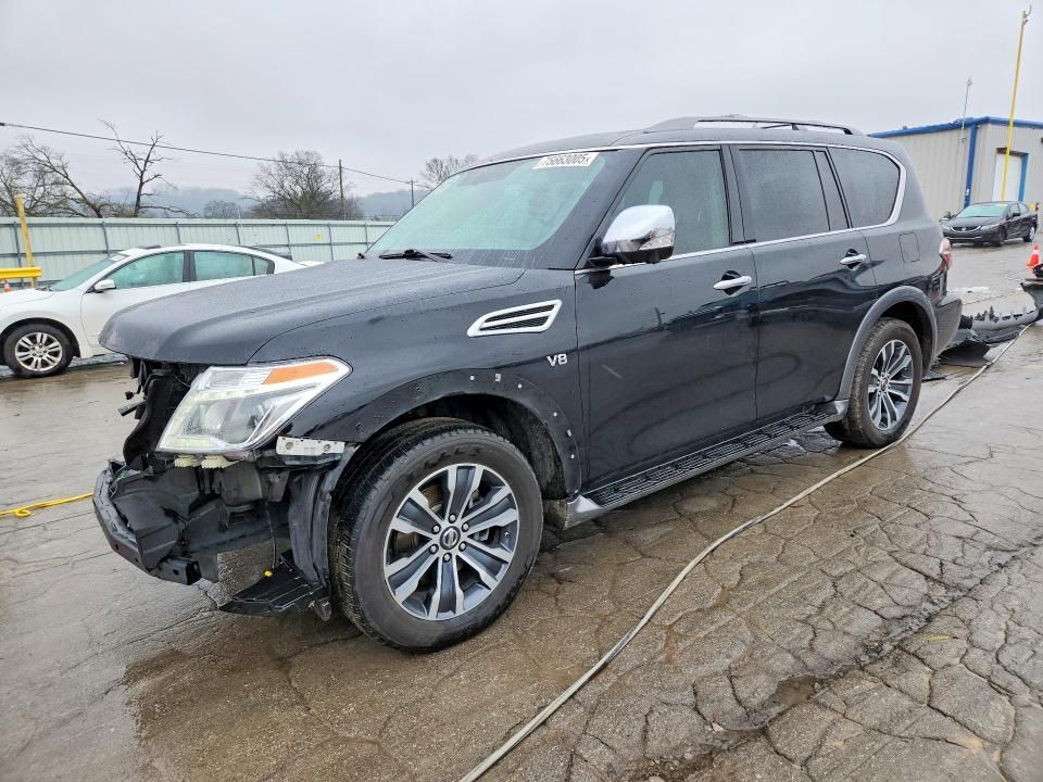 2018 Nissan Armada sv