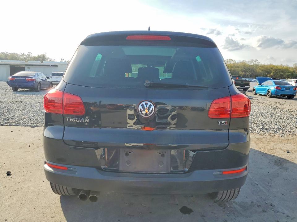2017 Volkswagen Tiguan Wolfsburg