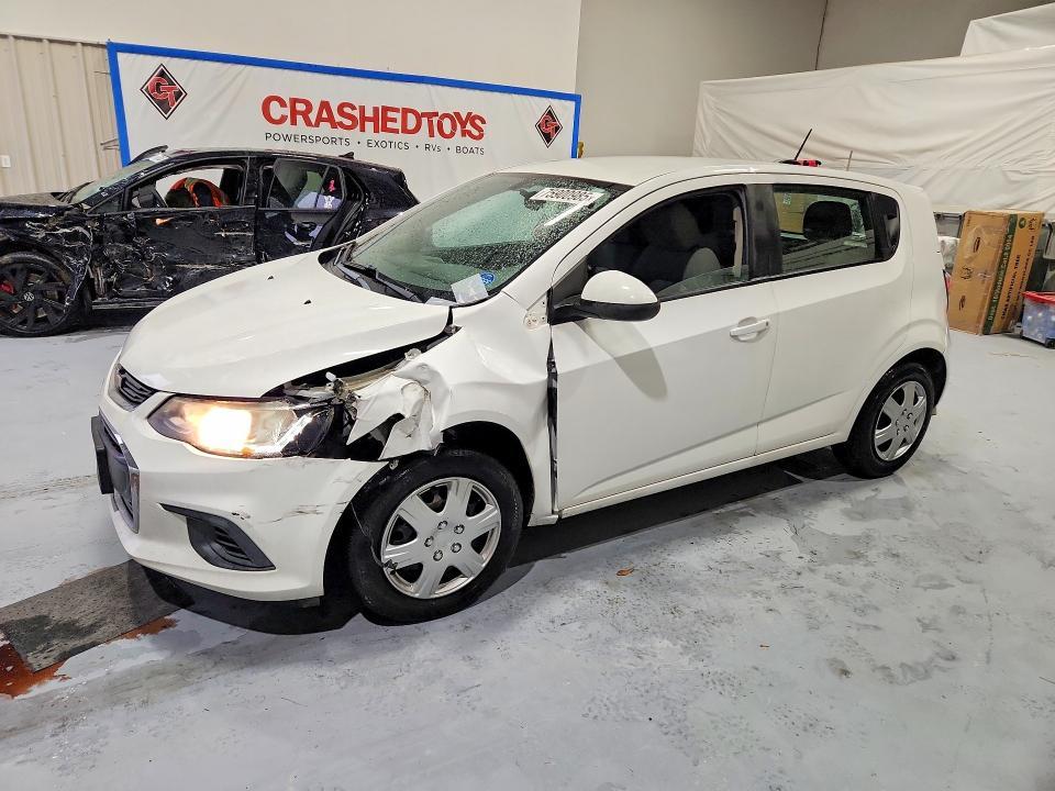 2017 Chevrolet Sonic