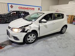 Chevrolet Sonic salvage cars for sale: 2017 Chevrolet Sonic
