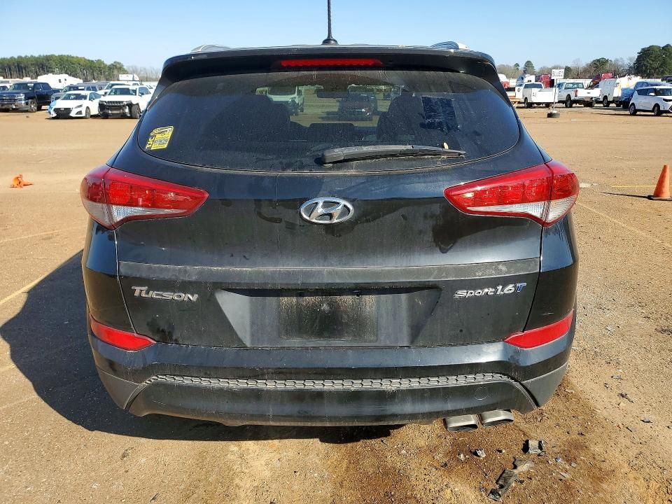 2017 Hyundai Tucson Limited