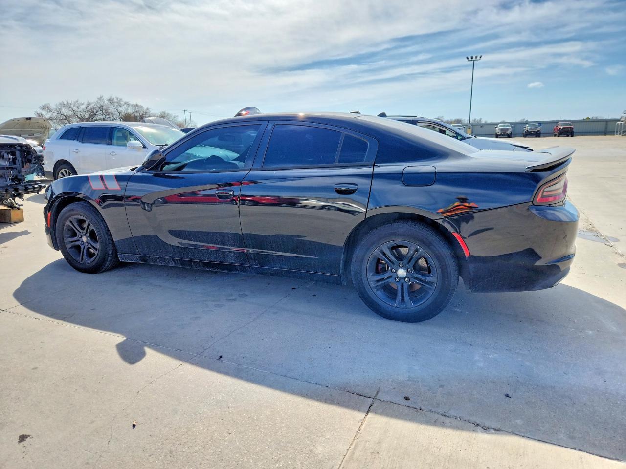 2018 Dodge Charger sxt