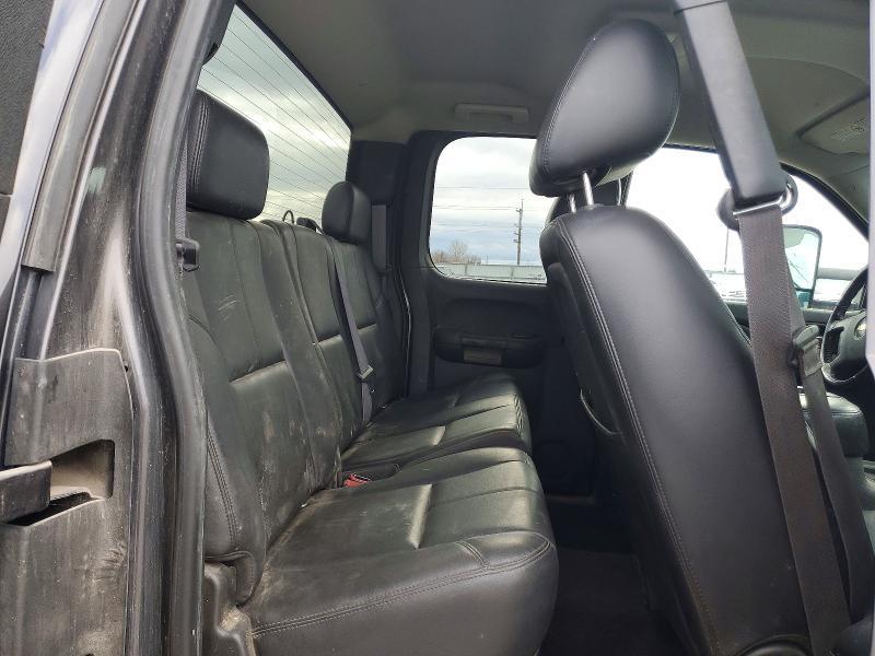 2011 Chevrolet Silverado K2500 Heavy Duty LTZ