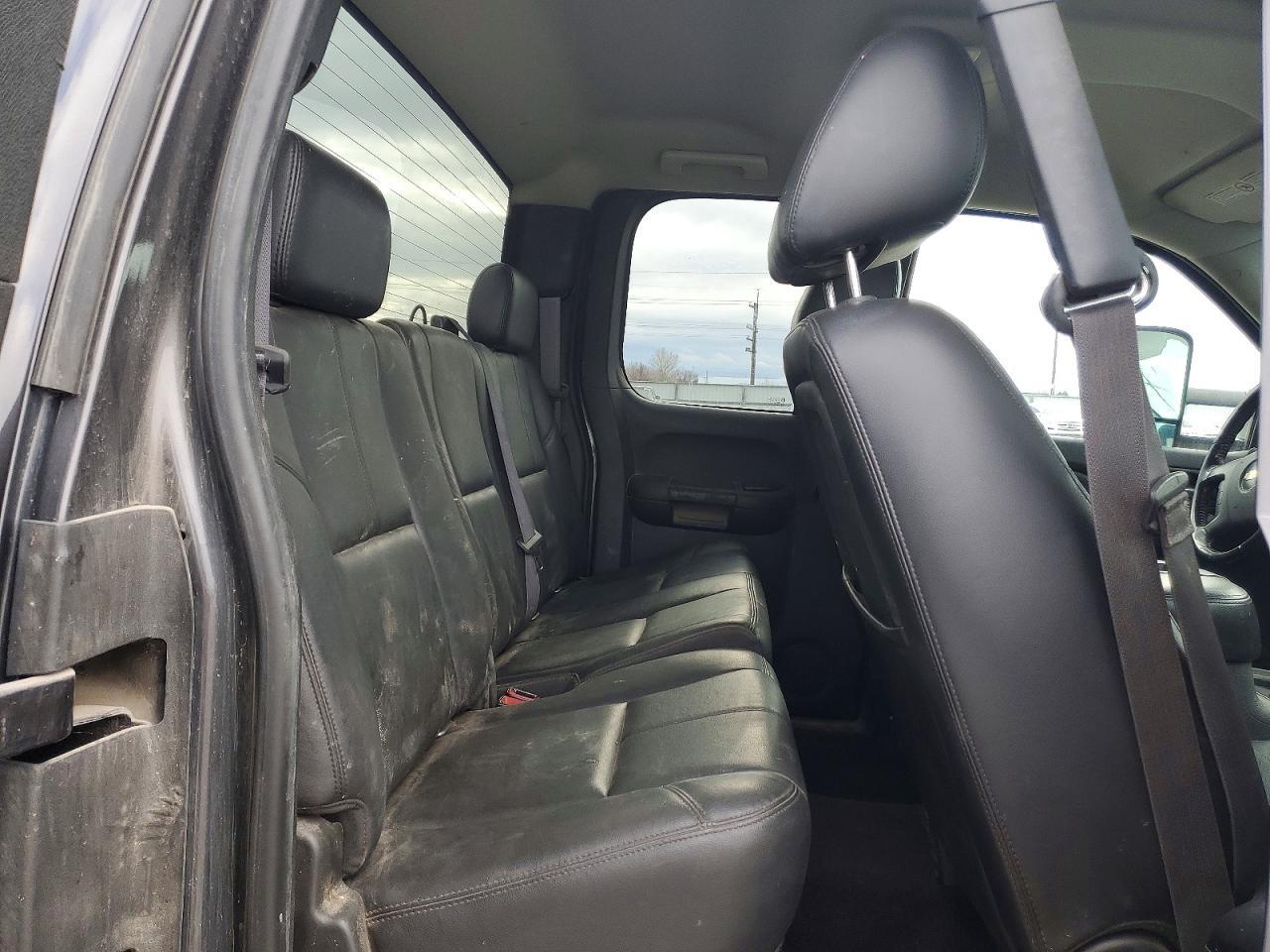 2011 Chevrolet Silverado K2500 Heavy Duty LTZ