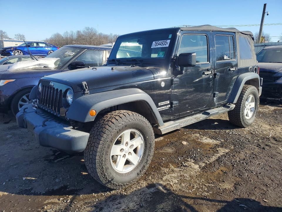 2014 Jeep Wrangler Unlimited Sport
