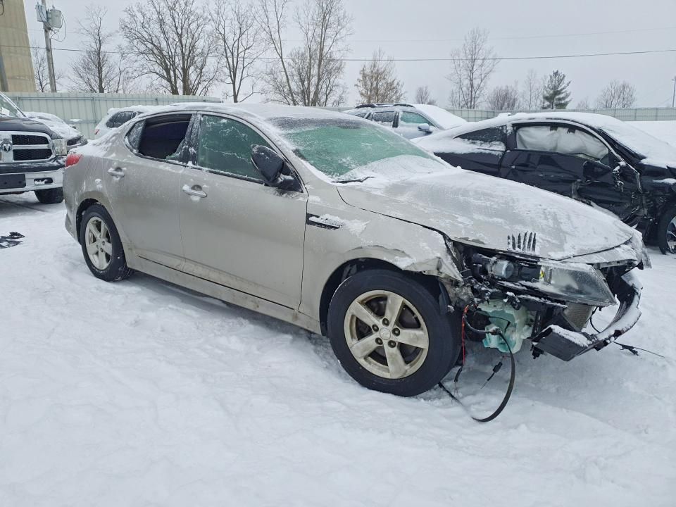 2015 KIA Optima lx