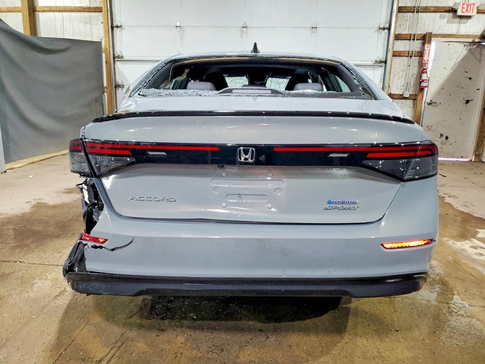 2025 Honda Accord Hybrid Sport