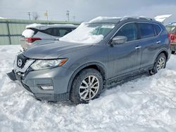 Nissan Rogue salvage cars for sale: 2017 Nissan Rogue sv