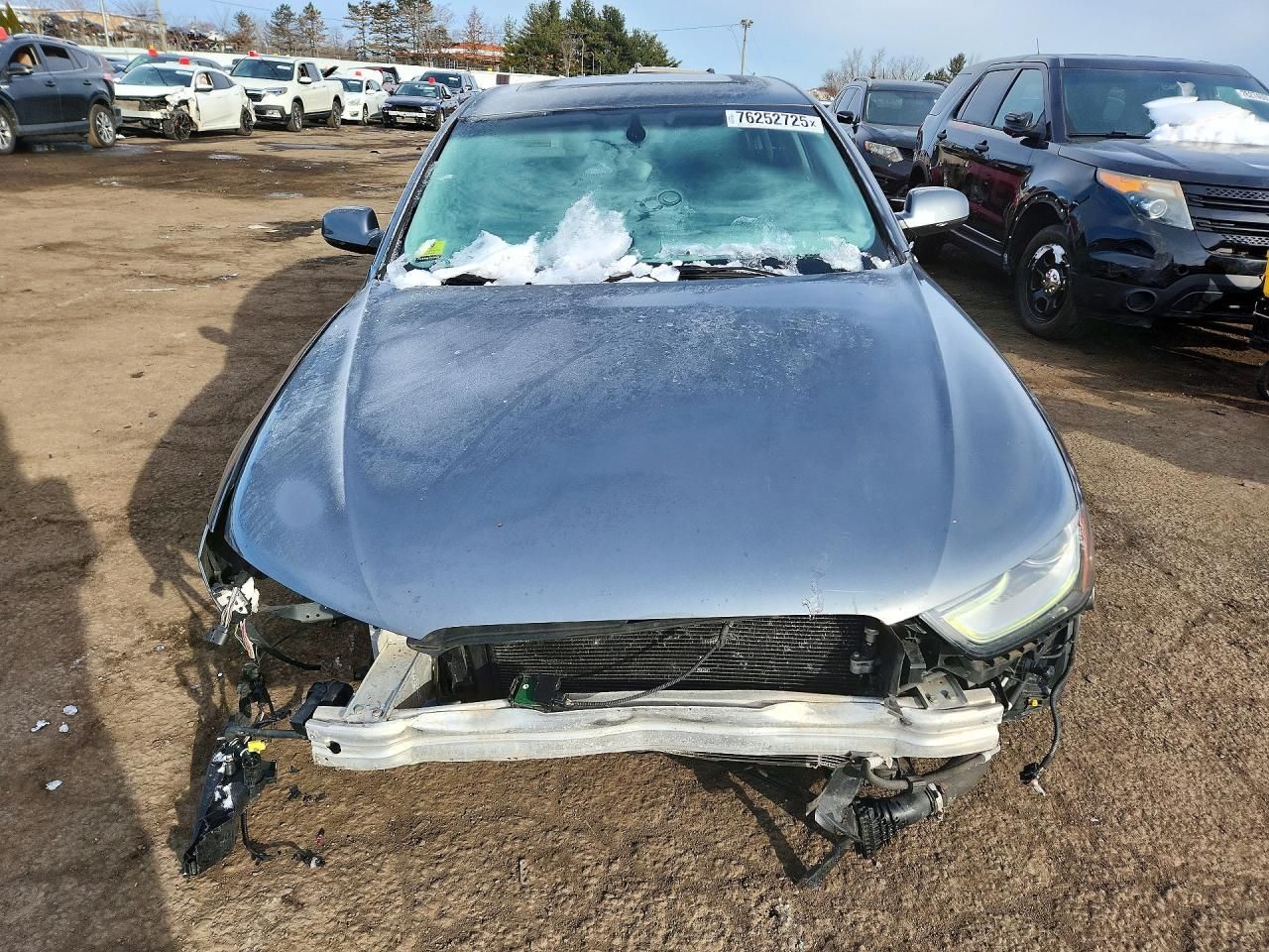 2014 Audi A4 Premium Plus