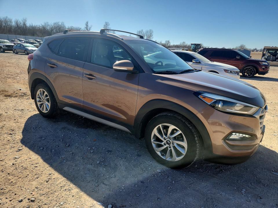 2017 Hyundai Tucson Limited
