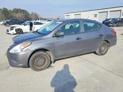 Nissan Versa s salvage cars for sale: 2016 Nissan Versa s