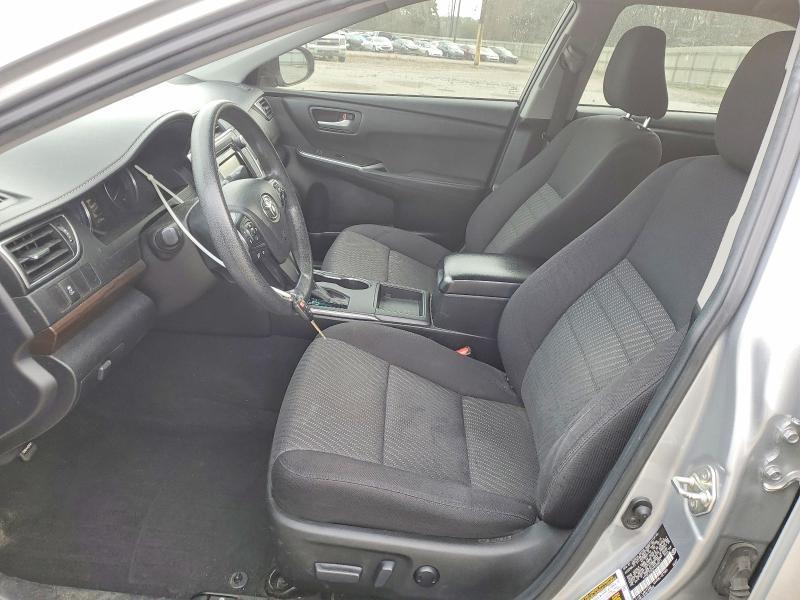 2015 Toyota Camry le