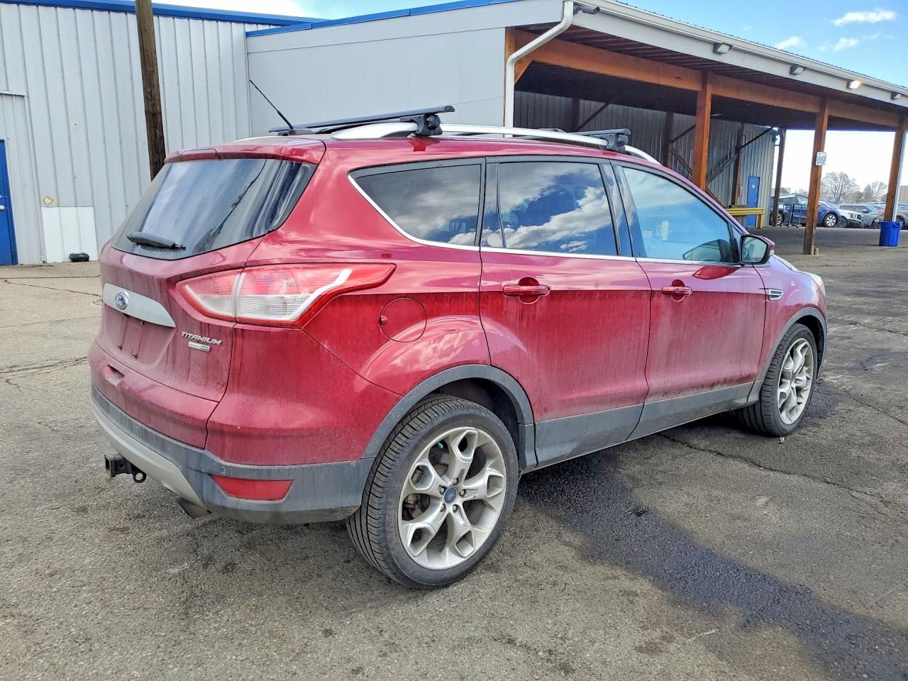 2015 Ford Escape Titanium