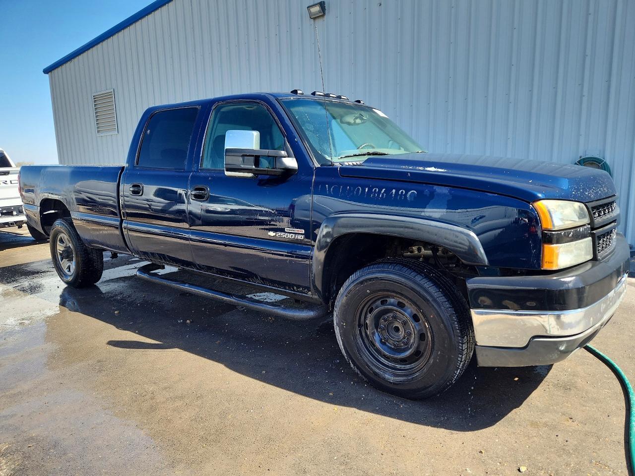 2005 Chevrolet Silverado C2500 Heavy Duty