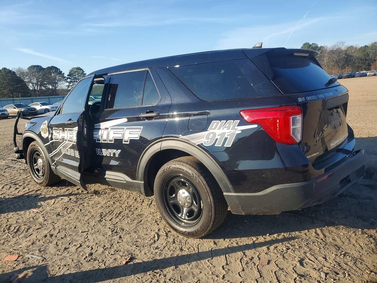 2024 Ford Explorer Police Interceptor