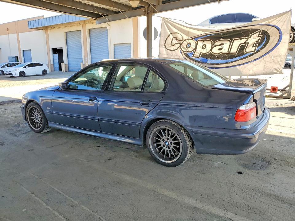 2002 BMW 540 i Automatic