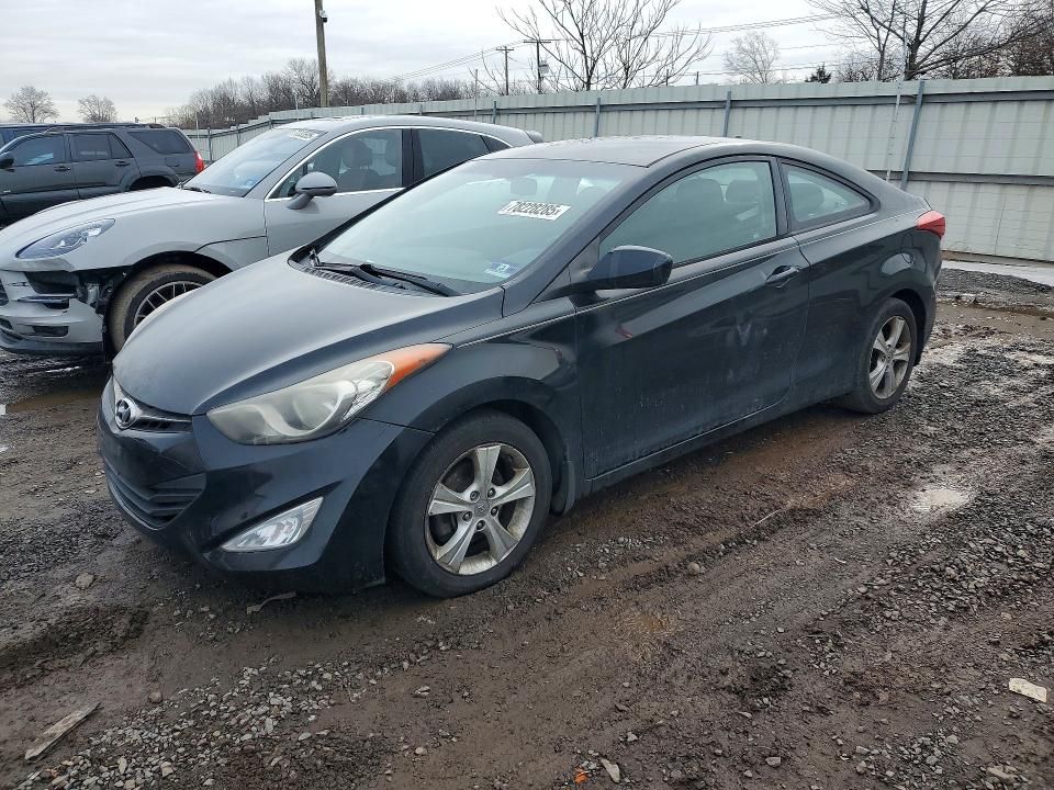 2013 Hyundai Elantra Coupe gs