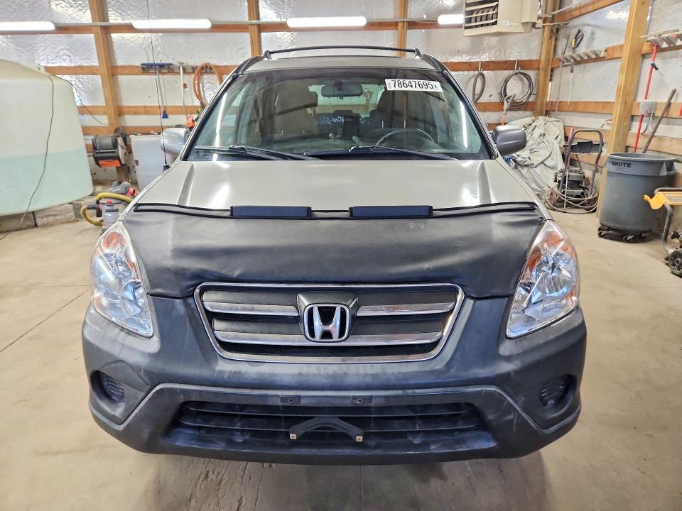 2006 Honda Cr-v ex