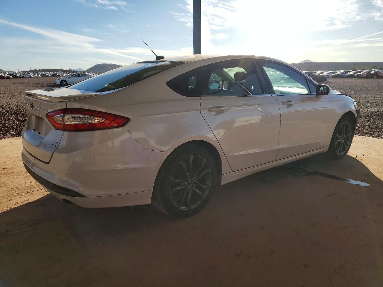 2013 Ford Fusion se